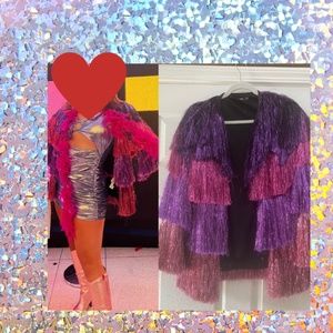 Nasty Gal Fringe Jacket